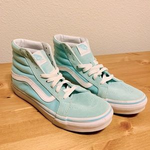 Vans high top Neptune green